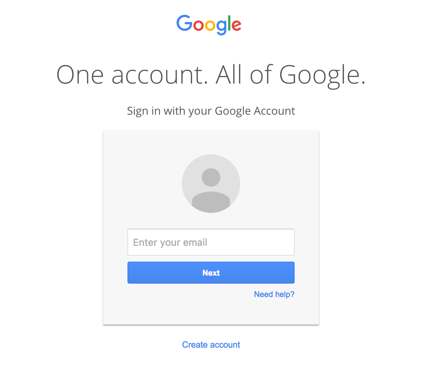 Google's Faulty Login Pages — Aidan Woods